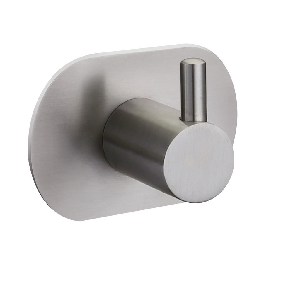 Daweier Adhesive Single Wall Mounted Robe Hook | Wayfair
