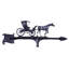 30" Country Doctor Weathervane in Black