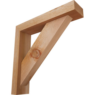Support de bloc traditionnel avec entretoise décalée