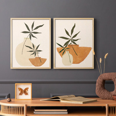 «Santa Fe Still Life I», reproduction encadrée de qualité supérieure - prête à être accrochée - aucun clou requis - aucun clou requis