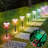 Low Voltage Solar Powered Integrated LED Pathway Light Pack
