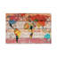 World Map by Irena Orlov - Print on Canvas-101342099-69742419