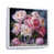 White Floater Framed