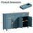 Four Doors 62.2''W Sideboard-2118851866