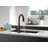 Monrovia Pull Down Single Handle Kitchen Faucet-66893414