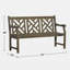 Banc d'extérieur en bois d'acacia Manchester-112575861