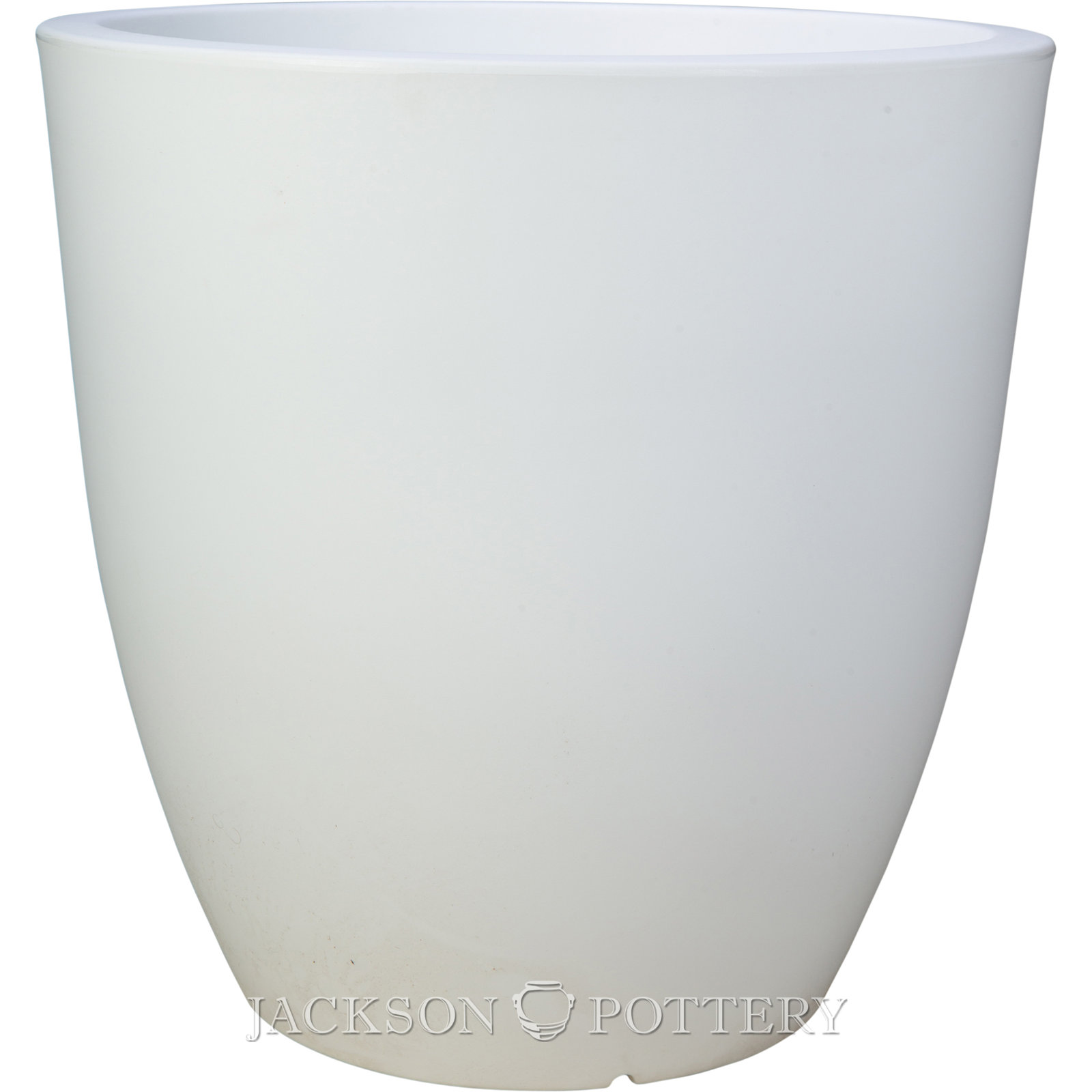 24 in. Tall Orion Planter - White