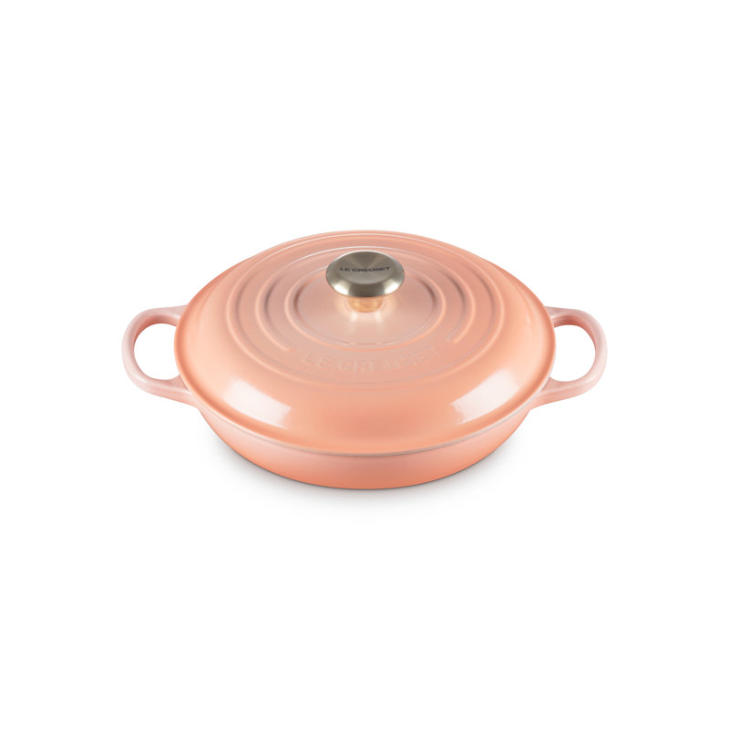 3.5 Qt. Signature Braiser - Peche, 3.5 quarts