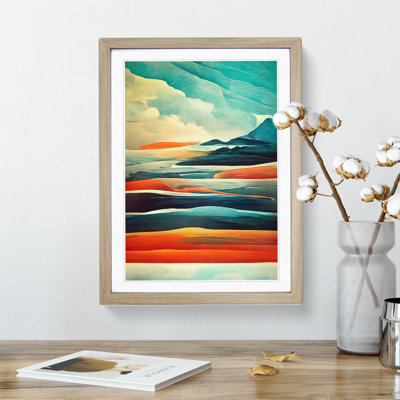 Mountain - Framed Print