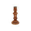 Ensemble de 3 bougeoirs Lemu Luminary Treasures, fer orné de cuivre-123774359