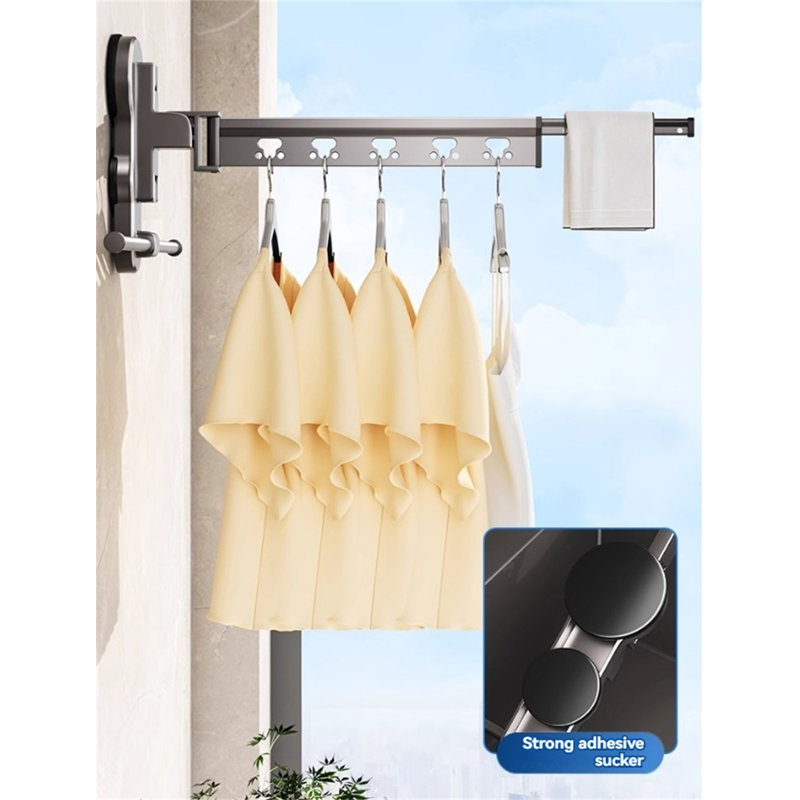 Étagère à vêtements et à chaussures Suctionpro