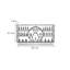 Porte-bouteilles mural Creative vase-106358927-106358933