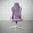 Velvet Memory Foam Gaming Chair-1788780662