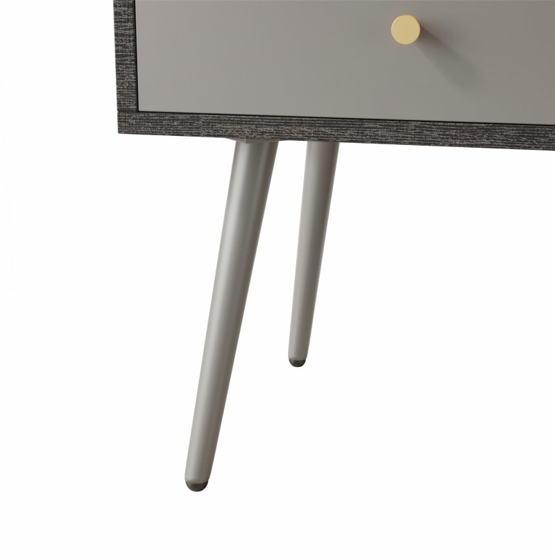 Table de chevet 2 tiroirs Kasahn