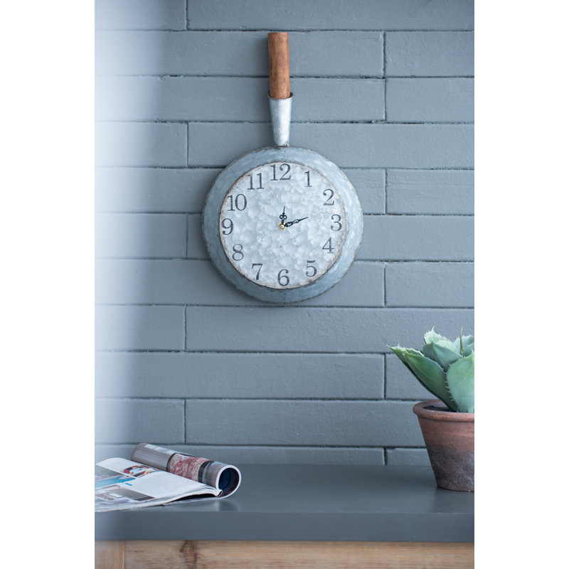10.6X3x18.1" Wall Clock | Gift Idea