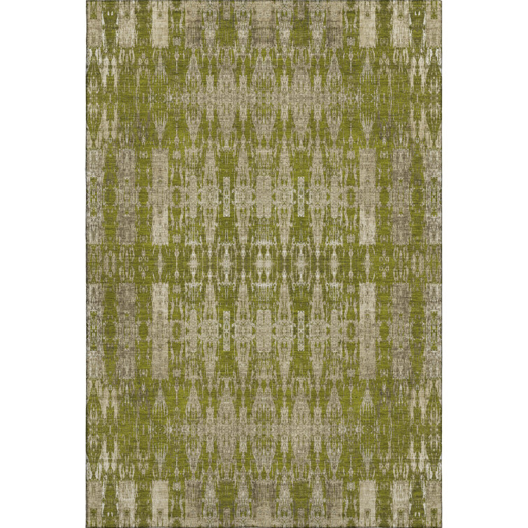 Premium Machine Washable Cerrito AMF580 Olive
