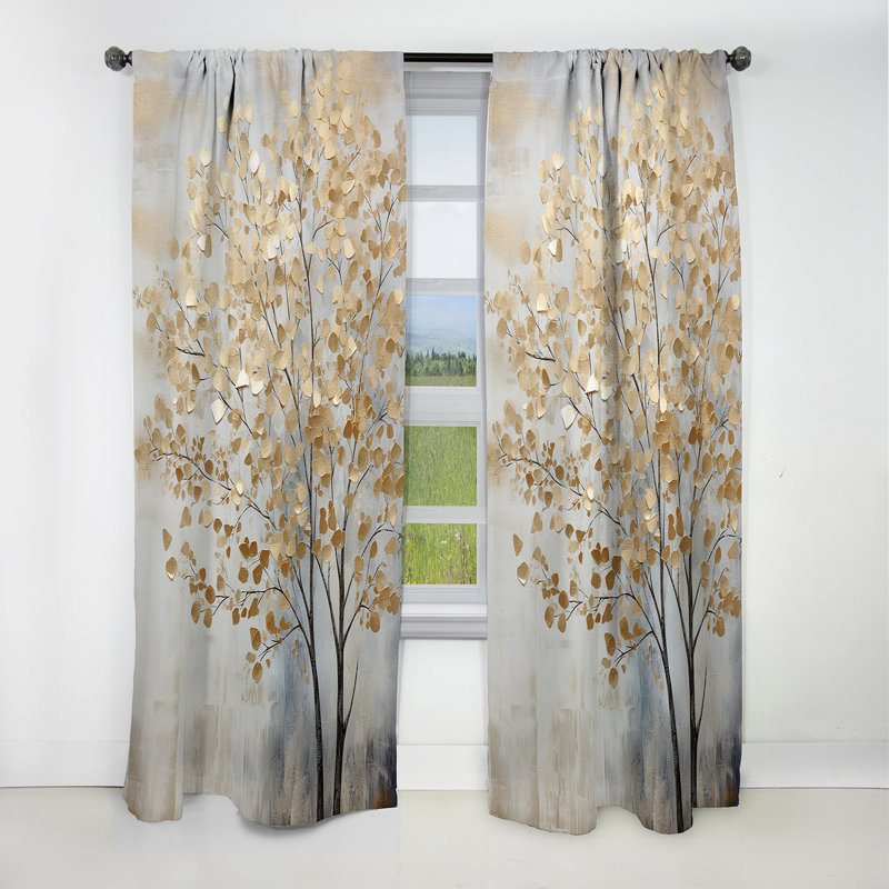 Rideau Kernighan - Trees, L 52 po x L 84 po