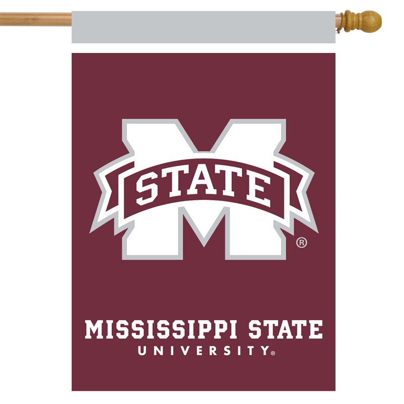 Drapeau des Mississippi State Bulldogs NCAA, Mississippi State