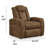 Alexy Faux Leather Lift Assist Recliner