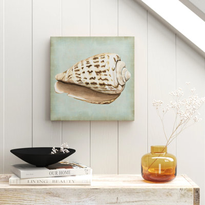«Sea Dream Shells II» par Vision Studio, reproduction d'art sur toile