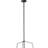 Manetta 1 - Light Matte Black Bell Pendant