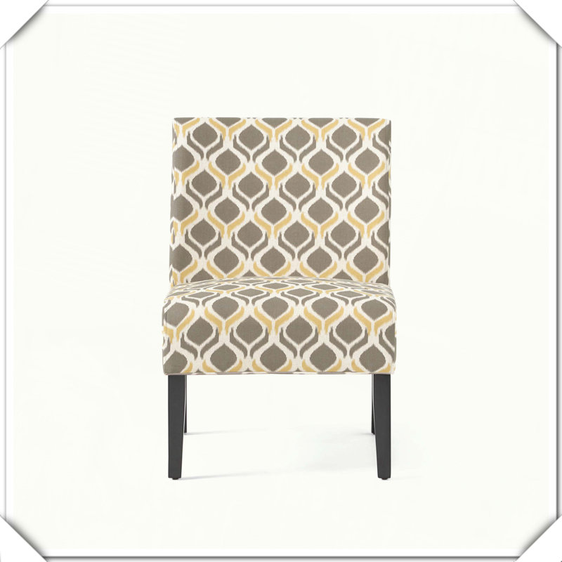 Fauteuil d'appoint élégant pour les sièges de confort moderne