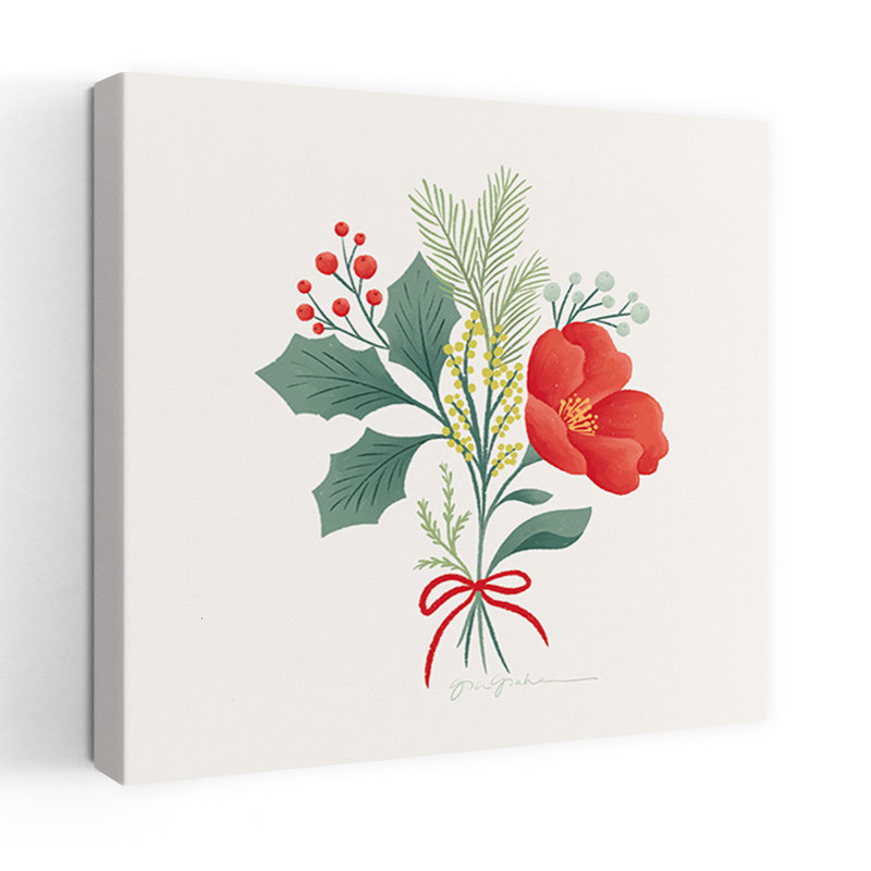 Winter Arrangements III by Gia Graham - Wrapped Canvas Print, 45.72 cm H x 45.72 cm W