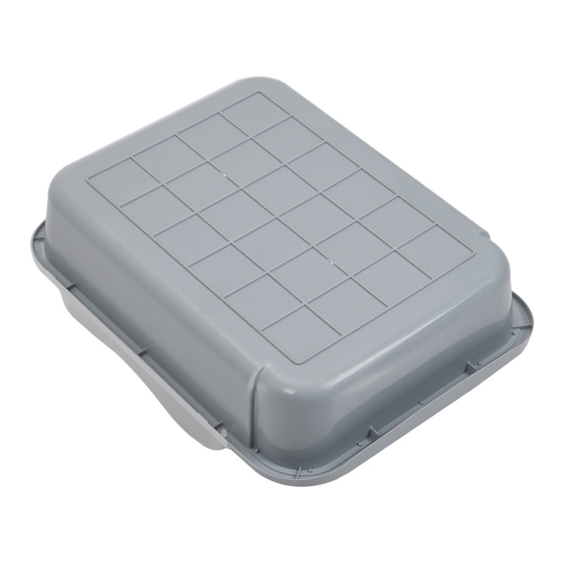Polyethylene Plastic Litter Box