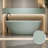 65'' Freestanding Bathtub Resin Stone Soaking Bathtub Solid Surface Modern Tubs With Overflow And Pop-Up Drain-119338732