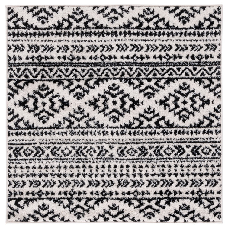 Cobos Performance Geometric Pattern Rug