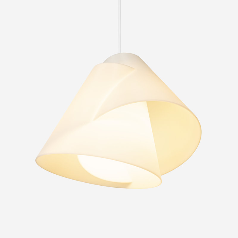Blip Pendant Light, White