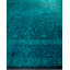 Tapis brun unique de style années 2000 12 pi 1 po x 18 pi 3 po Anglert