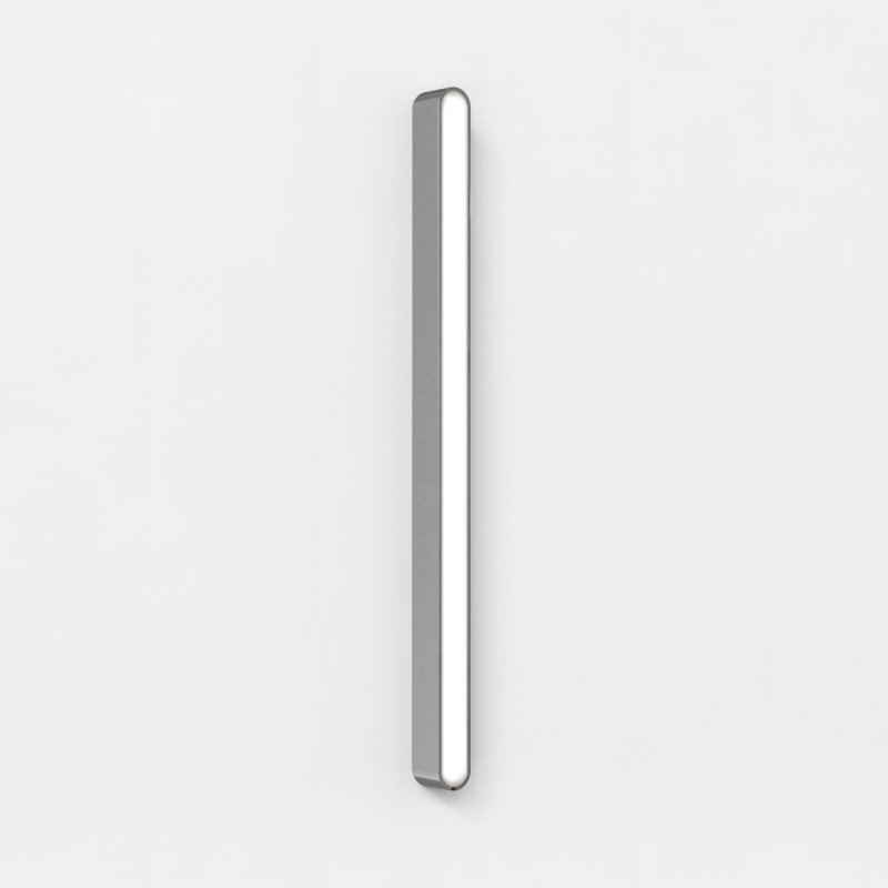 Atticus 3000K, Polished Chrome, 4.33" H x 35.43" W x 2.64" D
