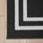 Nautica Double Line Machine Washable All Loop Tufted Rugs