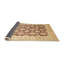 Tapis traditionnel rouge / crème Gardener-1232986103