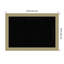 Mosaic White Frame Wall Cork Small Framed Bulletin Board-94554657