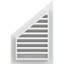 Ekena Millwork PVC Outdoor Vent Cover-31467871-33041761