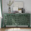 Buffet sculpté avec porte et pieds en bois massif-302515152-331747878
