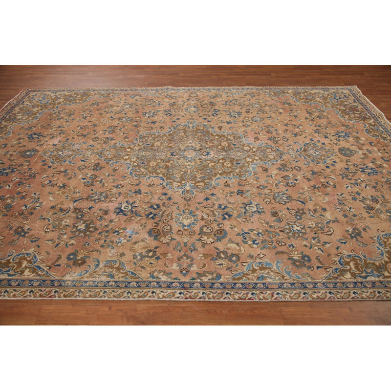 Tapis traditionnel fait à la main 8 x 11