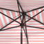 Parasol de marché rectangulaire 9 pi 85 po x 6 pi 86 po Torrens-503647259