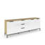 Flipp 3 Drawer 200Cm W Combo Dresser-538998003