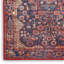 Tapis performance rose / bleu / beige tissé à la machine Mizir-1328544417