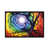 Black Floater Framed