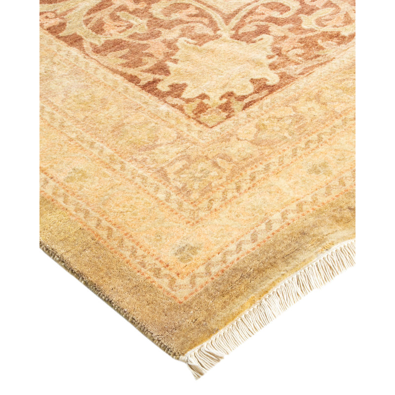 Classic One-of-a-Kind 10' 3" X 13' 10" Hand Knotted Area Rug