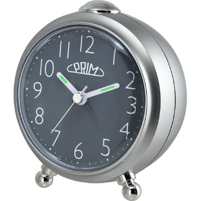 Quartz movement / Crystal Alarm Tabletop Clock