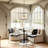  Aldrena 6-Light Large Dimmable Geometric Sputnik Kitchen Island Chandelier