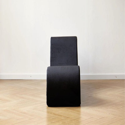 Solace Chaise Lounge Chair Relaxation, Ergonomic Design with Soft Yet Firm High-Density Foam Core, Removable Machine-Washable Cover
