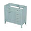 Armoire de salle de bain avec tiroirs