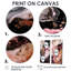 Agate rose rose et noire I - décoration murale abstraite-1083541887-1083541885-1083541884