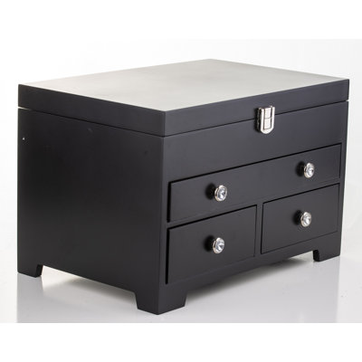 Wood Jewelery Box +